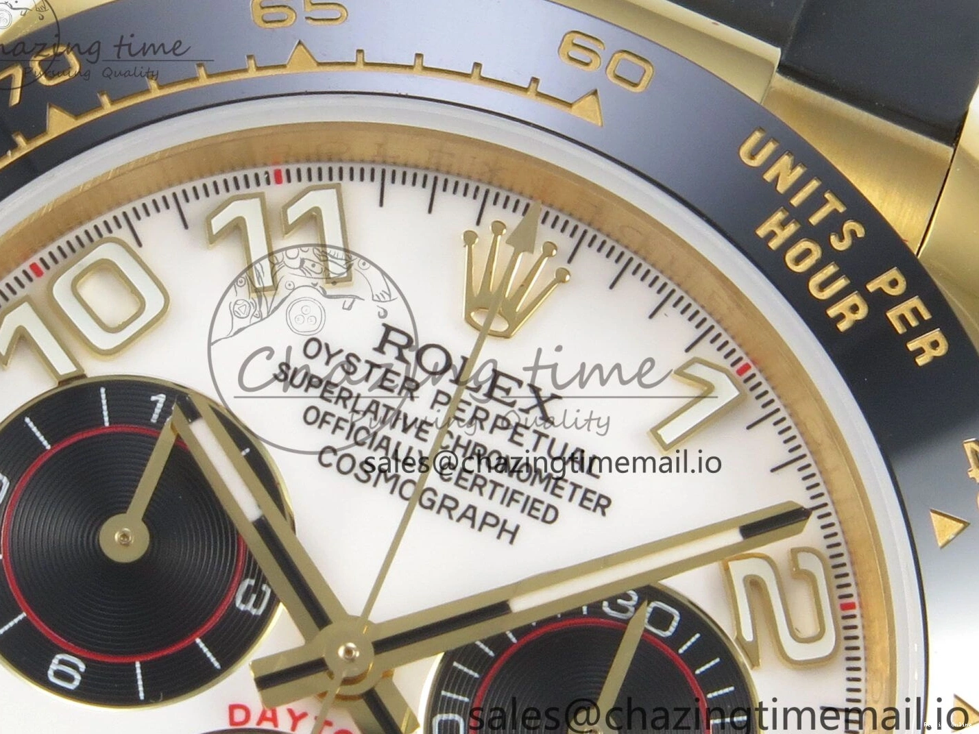 0522 HighPerformance Daytona 116518 QF 1:1 Best Edition White Black Dial on Oysterflex Strap SH4130 V11（Gain Weight） 162